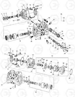 4150 HST PUMP-JOYSTICK 440PLUS, Doosan