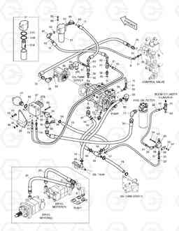 6550 PILOT PIPING(1)-JOYSTICK 440PLUS, Doosan