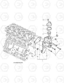 023 WATER PUMP 430PLUS, Doosan