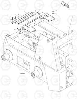 1280 FLOOR PLATE 430PLUS, Doosan