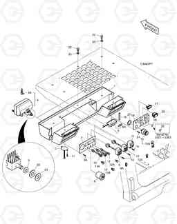 1340 ELECTRIC PARTS - INSTRUMENT PANEL 430PLUS, Doosan