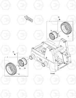 2160 TIRE 430PLUS, Doosan