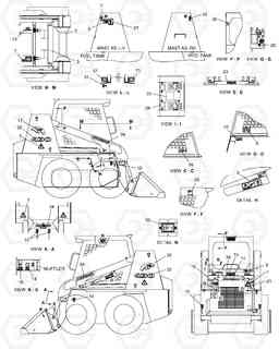 5110 NAME PLATE - CE 430PLUS, Doosan