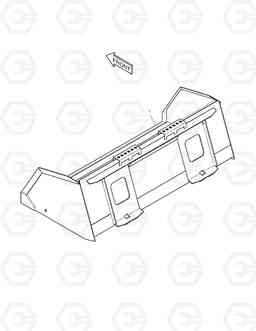 6150 BUCKET - UTILITY 430PLUS, Doosan