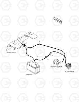 6410 MASTER DISCONNECTOR 430PLUS, Doosan