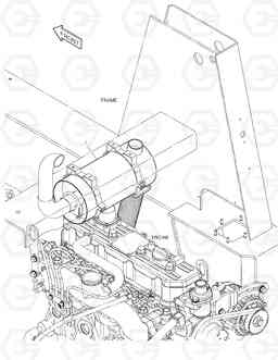 6450 SPARK ARRESTER MUFFLER 430PLUS, Doosan