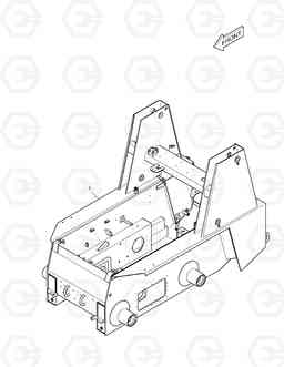 6530 MAIN FRAME - JOYSTICK 430PLUS, Doosan