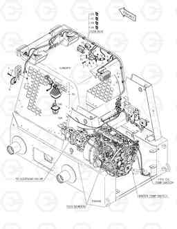 6770 ELECTRIC WIRING - ITALY(JOYSTICK) 430PLUS, Doosan