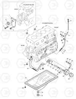 007 OIL PUMP & OIL FILTER 450PLUS, Doosan