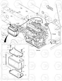 1370 ELECTRIC PARTS-BATTERY 450PLUS, Doosan