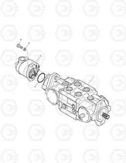 2140 PUMP ASS'Y 450PLUS, Doosan