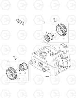 2200 TIRE 450PLUS, Doosan