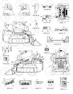 5120 NAME PLATE-DECKER 450PLUS, Doosan