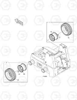 6130 TIRE-HEAVY DUTY 450PLUS, Doosan