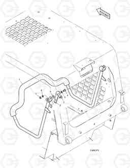 6660 SEAT BAR-ITALY 450PLUS, Doosan