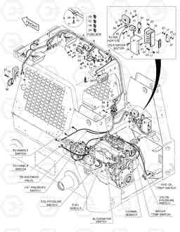 6690 ELECTRIC WIRING-ITALY 450PLUS, Doosan