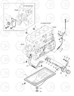 007 OIL PUMP & OIL FILTER 460PLUS, Doosan