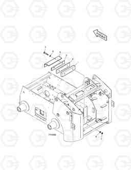 1120 COUNTER WEIGHT 460PLUS, Doosan