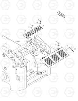 1130 ENGINE HOOD 460PLUS, Doosan