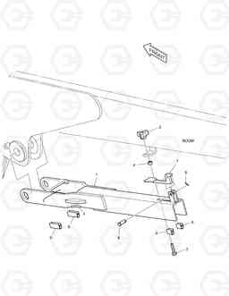 1240 BOOM LOCK 460PLUS, Doosan