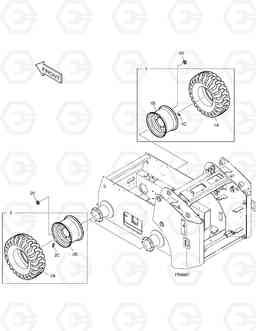 2200 TIRE 460PLUS, Doosan