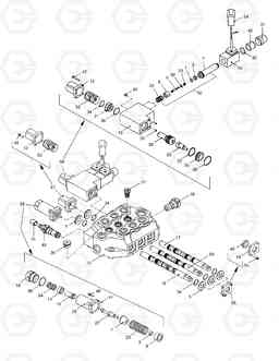 4110 CONTROL VALVE 460PLUS, Doosan