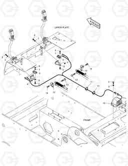 6240 BACKUP ALARM 460PLUS, Doosan