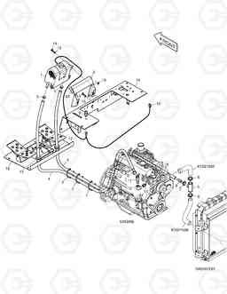 6280 HEATER PIPING 460PLUS, Doosan