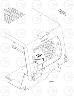 6400 LOCKABLE MANUAL 460PLUS, Doosan