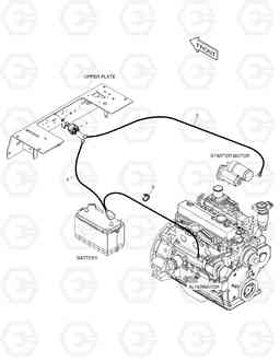 6430 MASTER DISCONNECTOR 460PLUS, Doosan