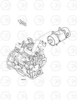 6460 SPARK ARRESTER MUFFLER 460PLUS, Doosan