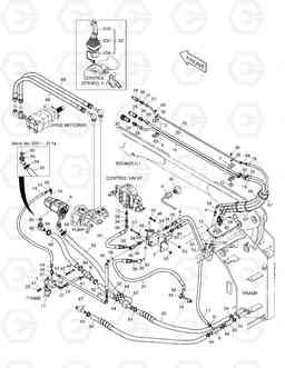 6590 HIGH FLOW PIPING-JOYSTICK 460PLUS, Doosan