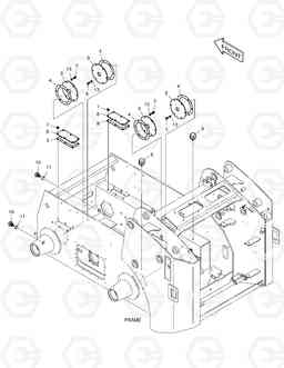 1110 CASE COVER 470PLUS, Doosan