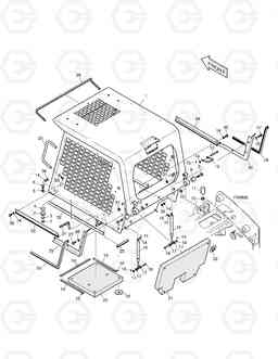 1160 CANOPY 470PLUS, Doosan