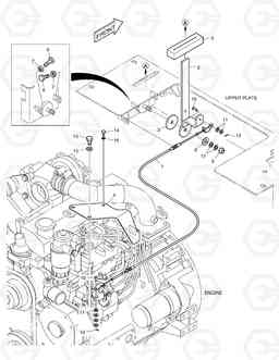 1320 ENGINE THROTTLE CONTROL 470PLUS, Doosan