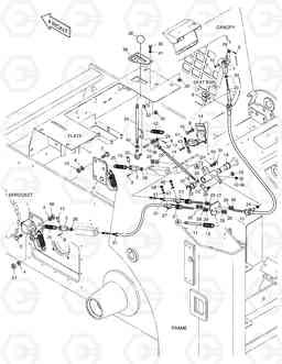 2210 PARKING BRAKE 470PLUS, Doosan