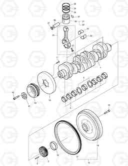 016 DRIVING SYSTEM DX140W, Doosan