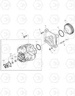 030 INJECTION PUMP DX140W, Doosan