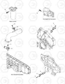 036 SENSOR DX140W, Doosan