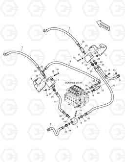 1640 FLOOR PLATE DX140W, Doosan