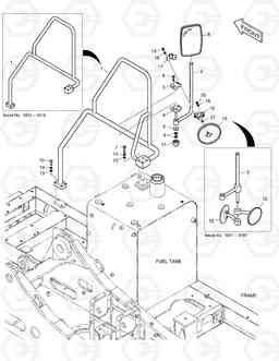 1760 HANDRAIL DX140W, Doosan