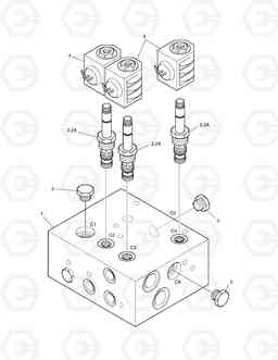 4230 SOLENOID VALVE DX140W, Doosan