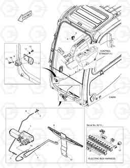 6330 LOWER WIPER DX140W, Doosan