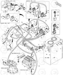 6420 PILOT PIPING(1) - TWO WAY DX140W, Doosan