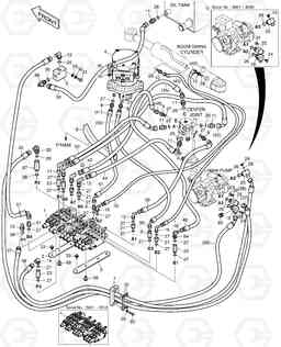 1200 MAIN PIPING (2) DX35Z, Doosan