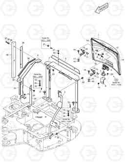 1250 BONNET DX35Z, Doosan