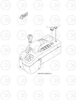 1460 ELECTRIC PARTS - CANOPY DX35Z, Doosan