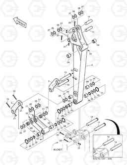 3110 ARM DX35Z, Doosan