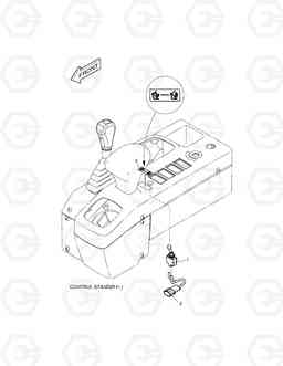 6330 ELECTRIC PARTS - QUICK CLAMP DX35Z, Doosan