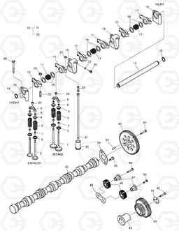 019 TIMING SYSTEM DX140LC, Doosan